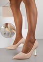 Pantofi stiletto Avadvire Bej