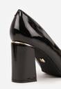 Pantofi cu toc Sidvira Negri
