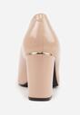 Pantofi cu toc Sidvira Bej