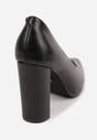 Pantofi cu toc Esalea Negri