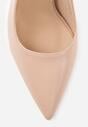 Pantofi stiletto Zoretta Bej