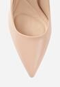 Pantofi stiletto Temilis Bej