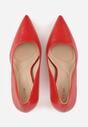 Pantofi stiletto Temilis Roșii