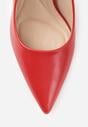 Pantofi stiletto Temilis Roșii
