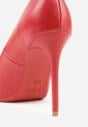 Pantofi stiletto Temilis Roșii