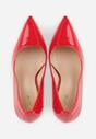 Pantofi stiletto Zafriah Roșii