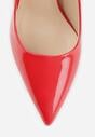 Pantofi stiletto Zafriah Roșii
