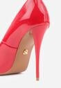Pantofi stiletto Zafriah Roșii