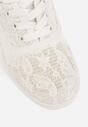 Białe Koronkowe Tenisówki Taralita