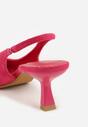 Fuksjowe Czółenka Slingback VICES na Kaczuszce Anatera