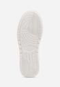 Białe Chunky Sneakersy VICES na Platformie Azilera