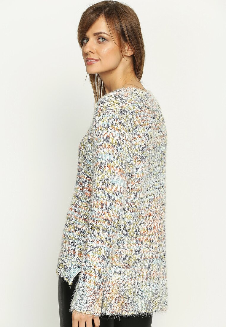 Pomarańczowy Sweter Pretty One
