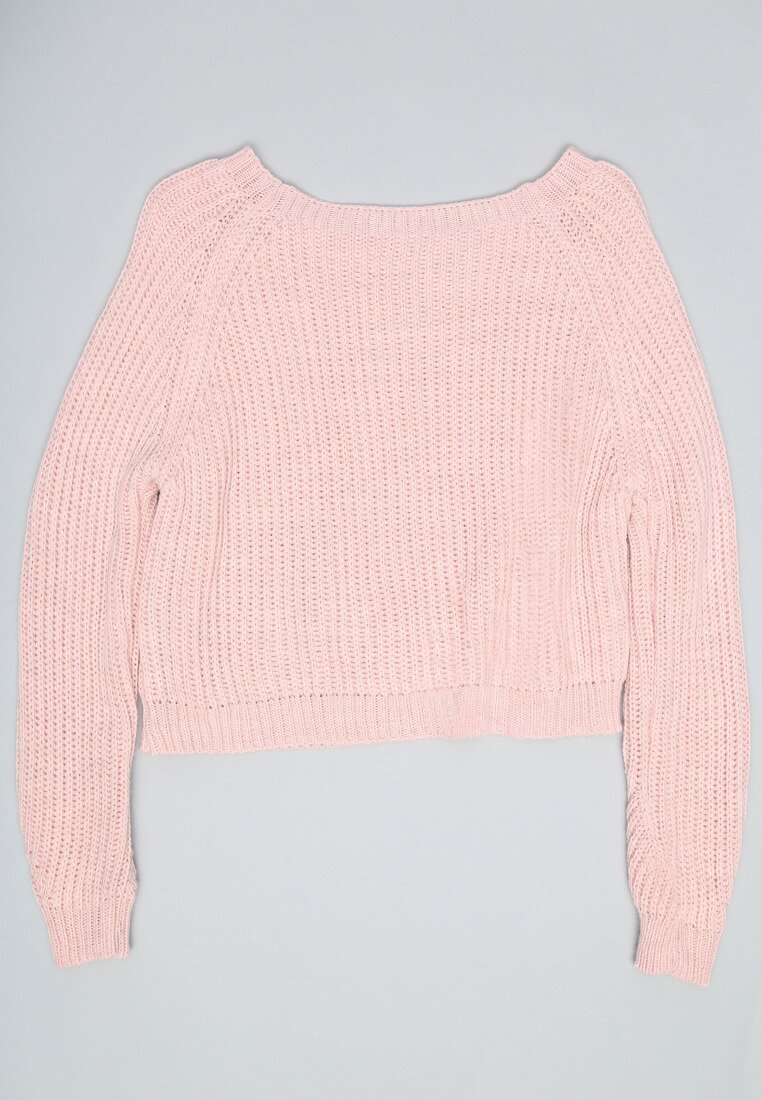 Różowy Sweterek Push It Now