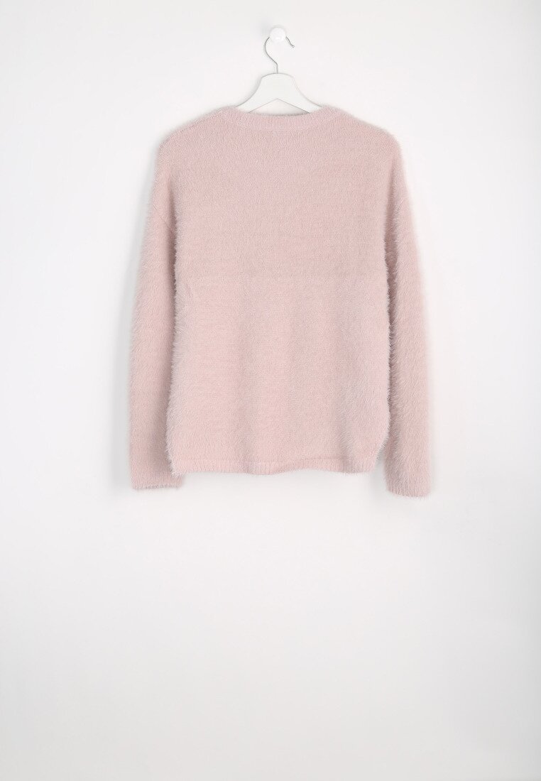 Różowy Sweter Please Like Me
