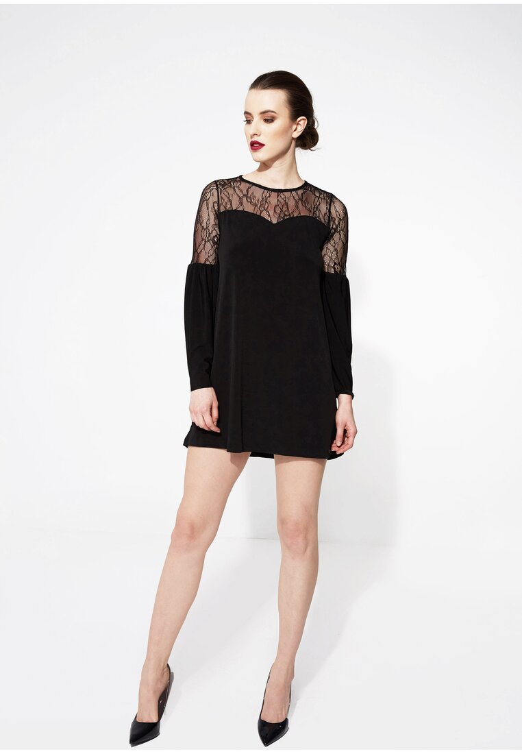 Czarna Sukienka Lace Underground
