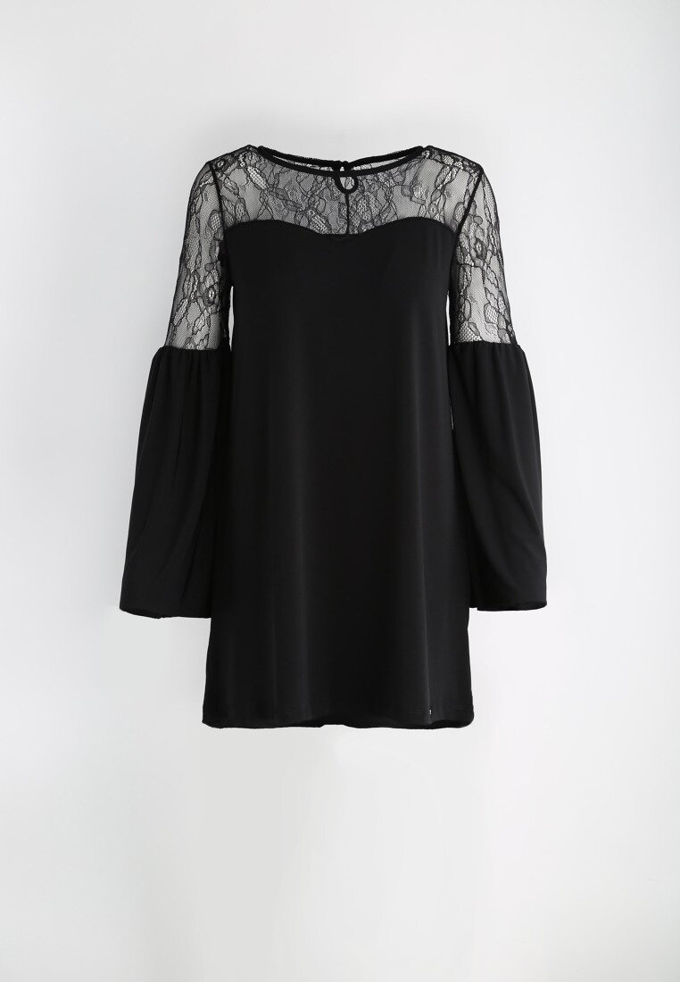 Czarna Sukienka Lace Underground