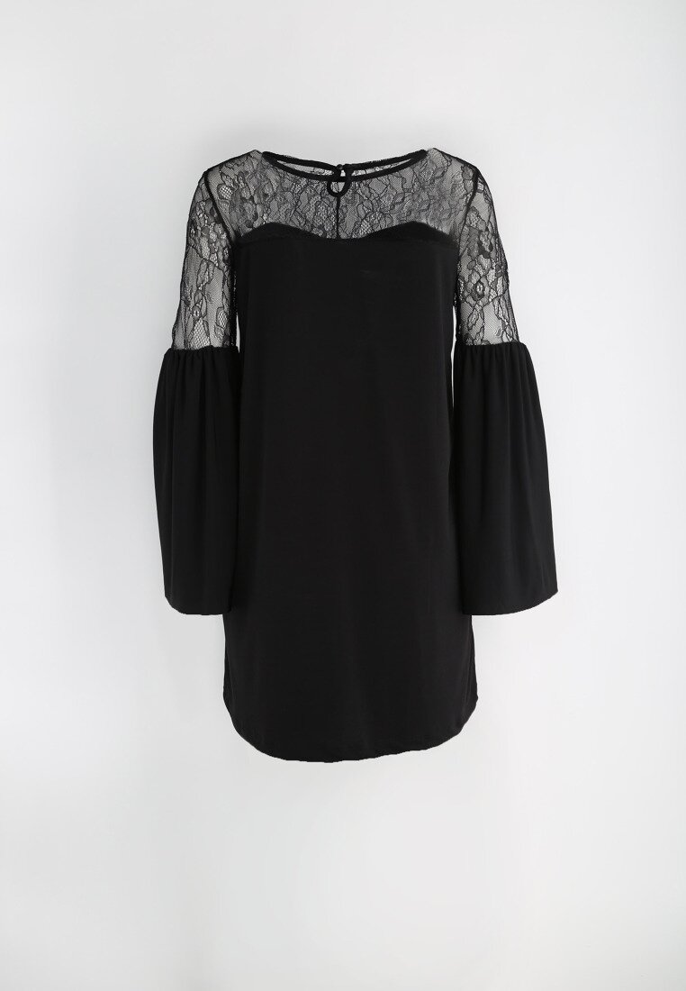 Czarna Sukienka Lace Underground
