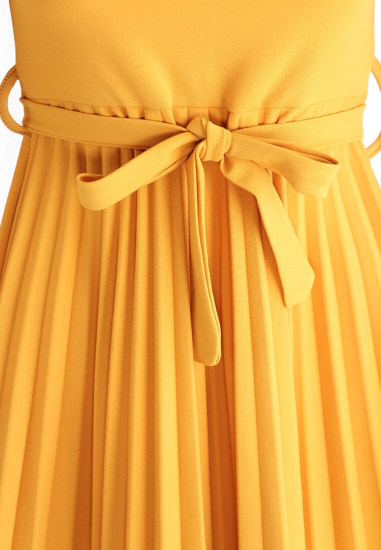 Żółta Sukienka For You