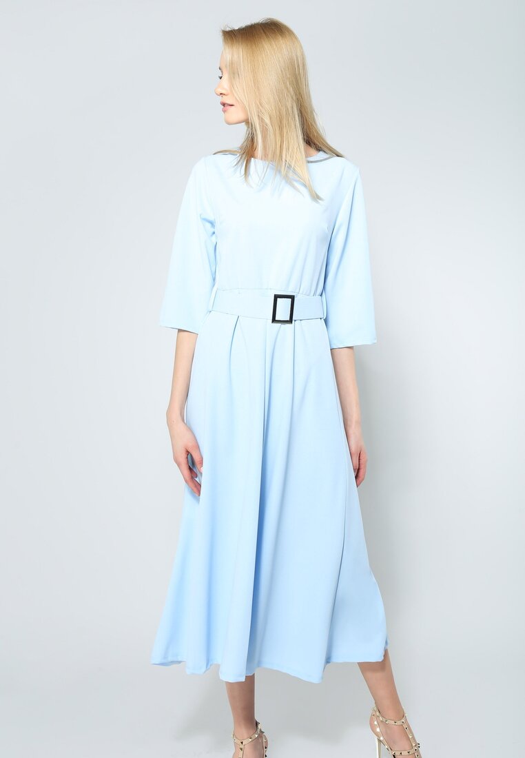 Niebieska Sukienka Your Choice