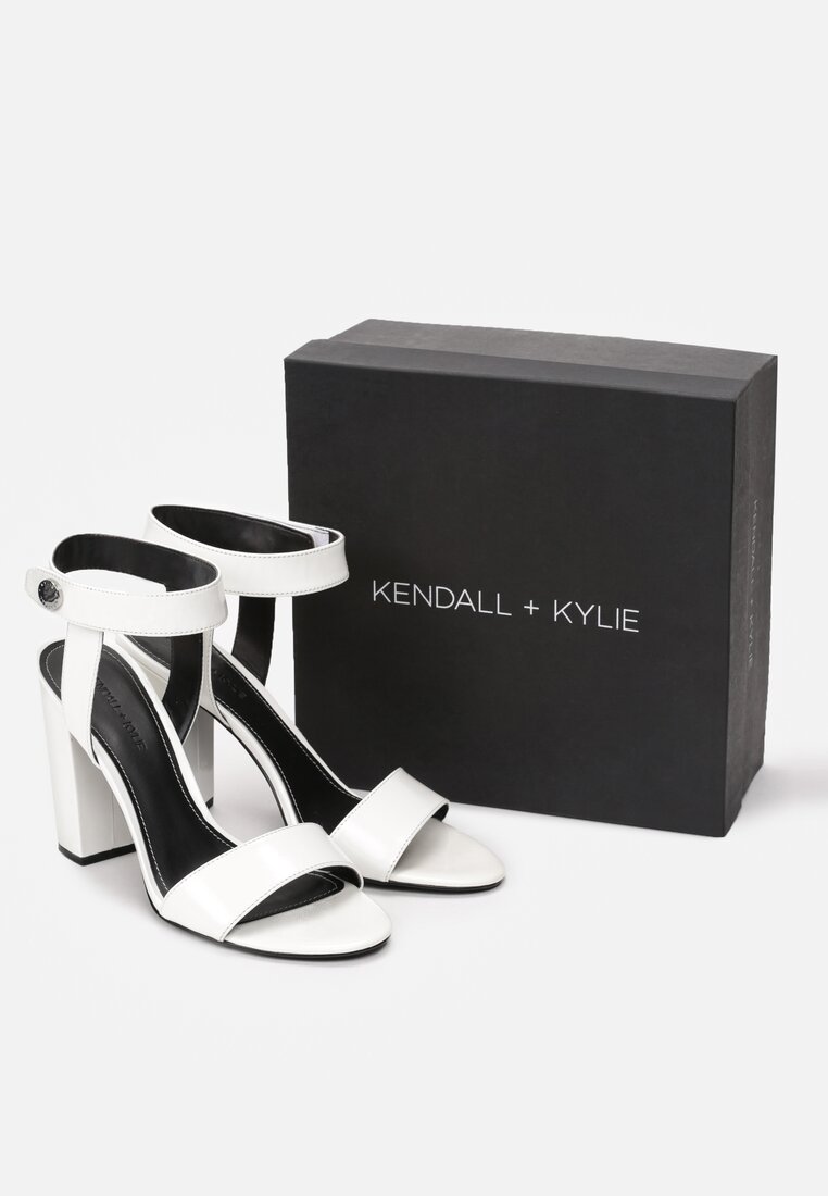 Białe Sandały Kendall + Kylie Bright And Comfy