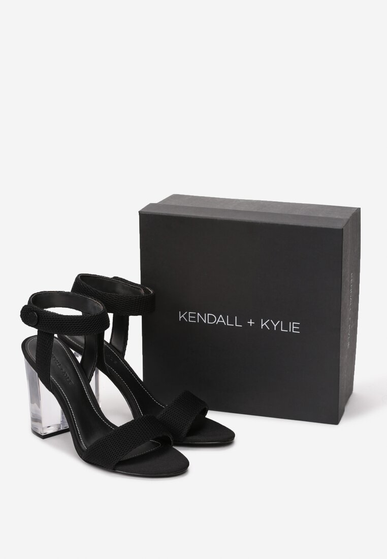 Czarne Sandały Kendall + Kylie Bright And Comfy