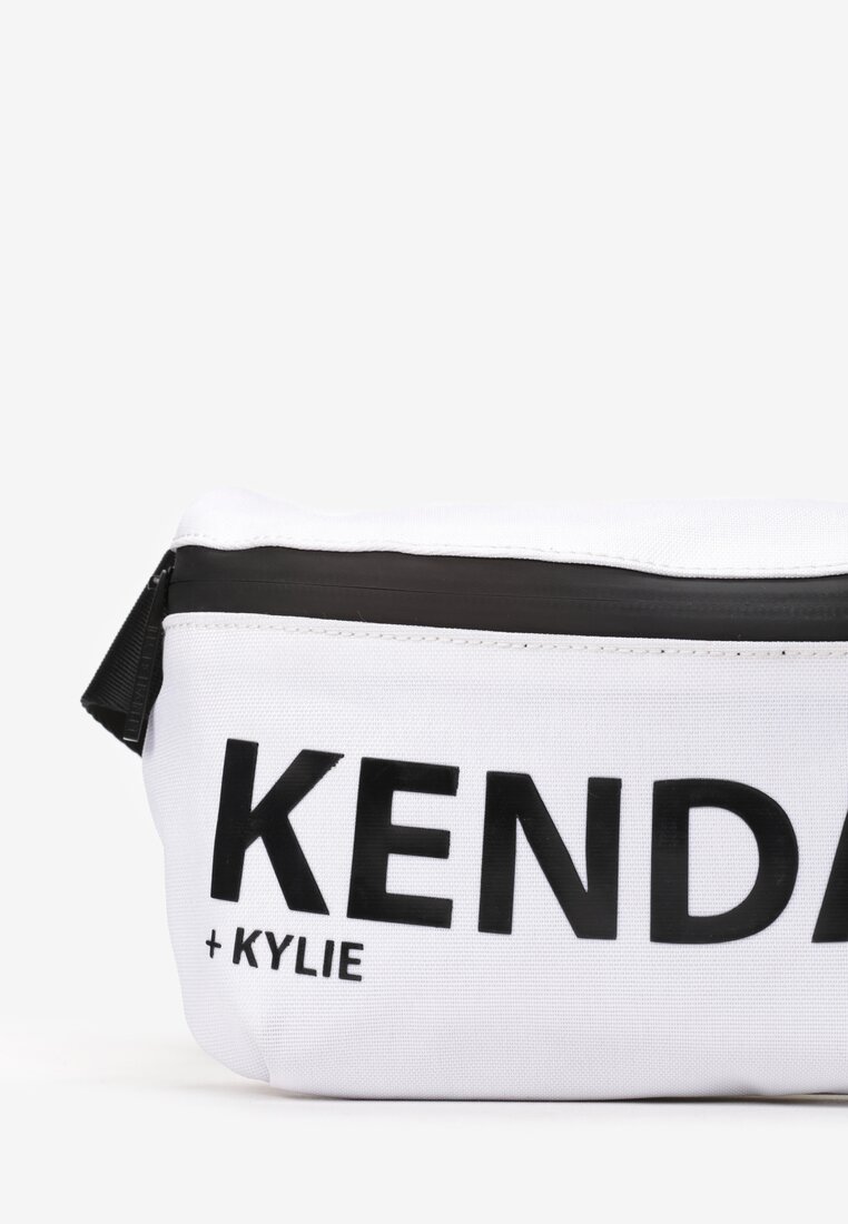 Biała Nerka Kendall + Kylie Waist Bag