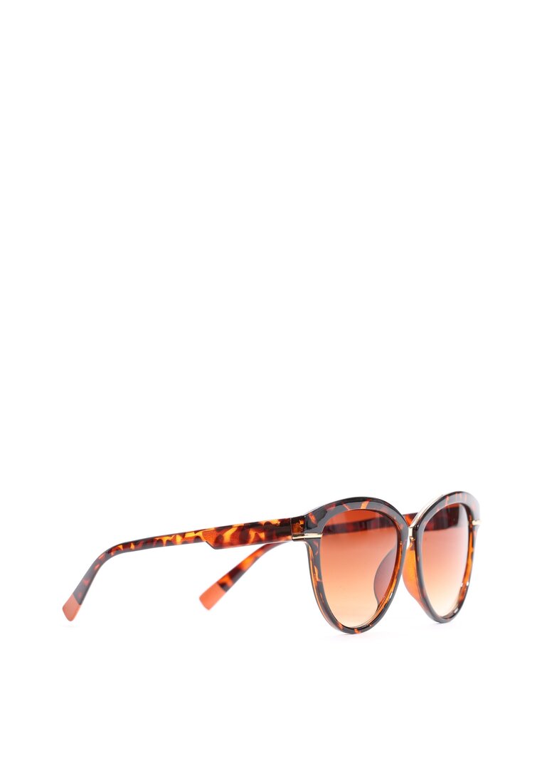Czarno-Pomarańczowe  Okulary Blinding