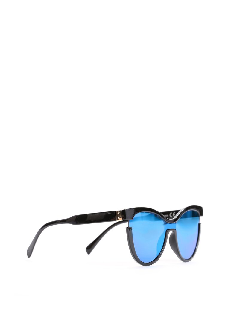 Niebiesko-Czarne Okulary We’re Cool