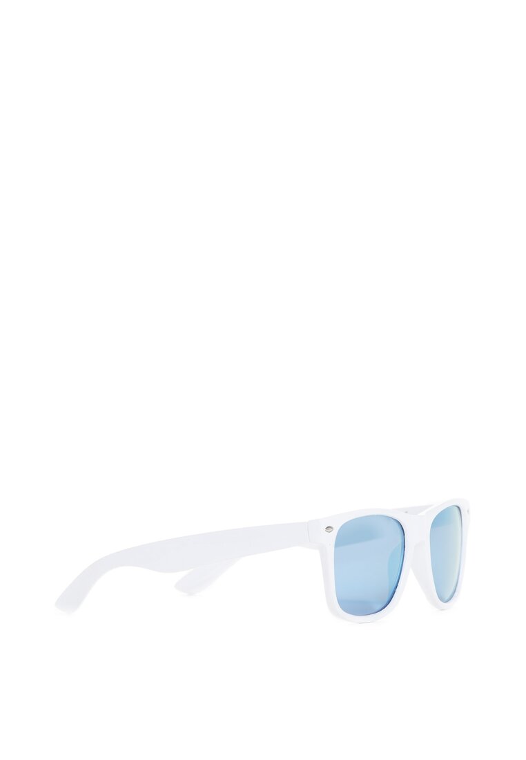 Biało-Niebieskie Okulary Ocean's Blue
