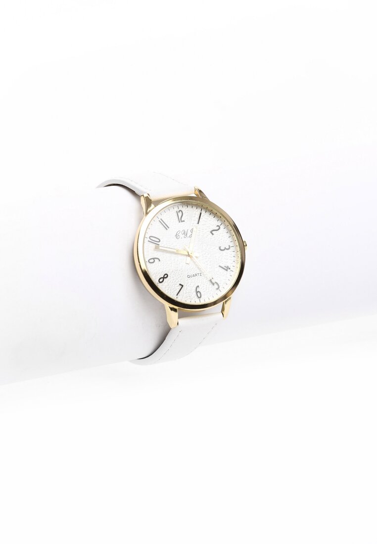 Biały Zegarek Always On Time