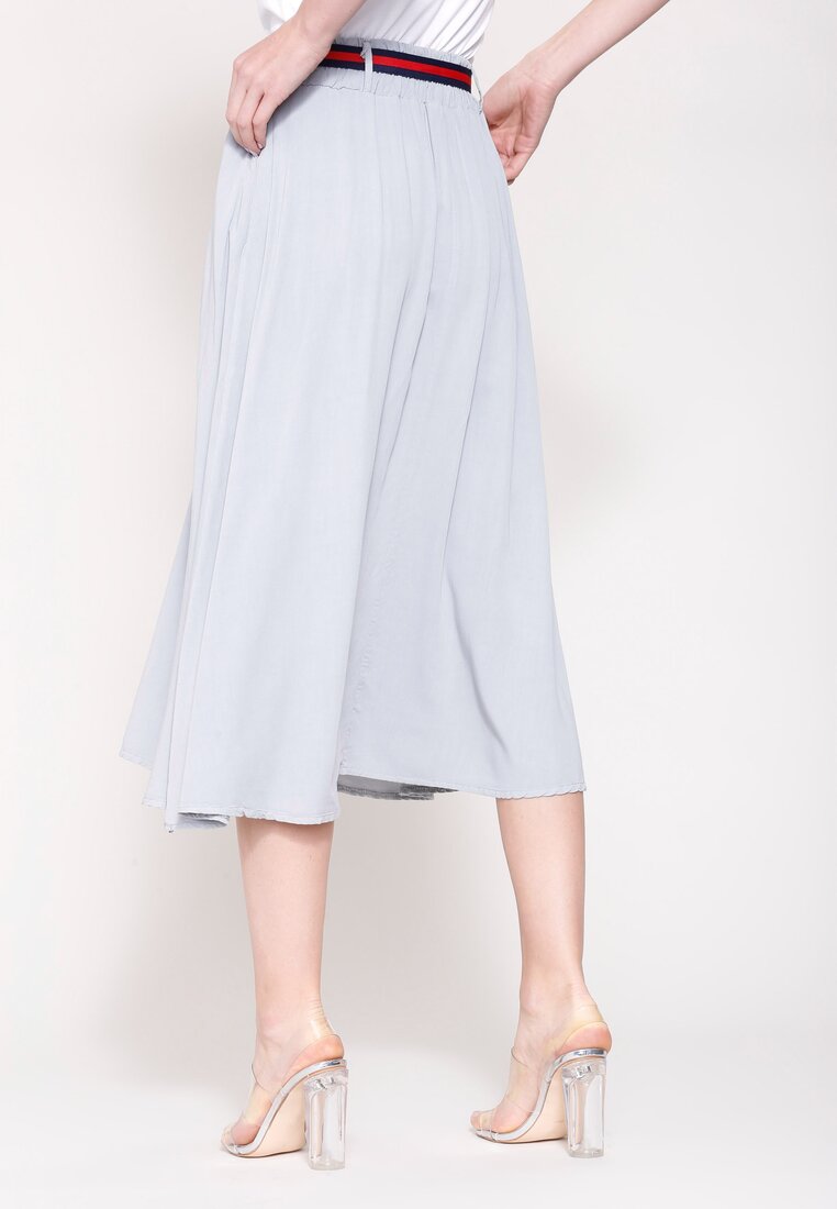 Szara Spódnica Sing Sing