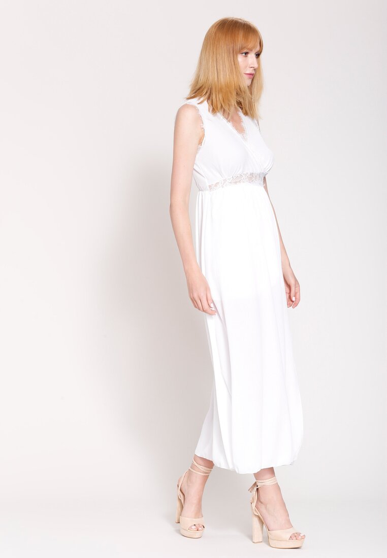 Biała Sukienka Great Look