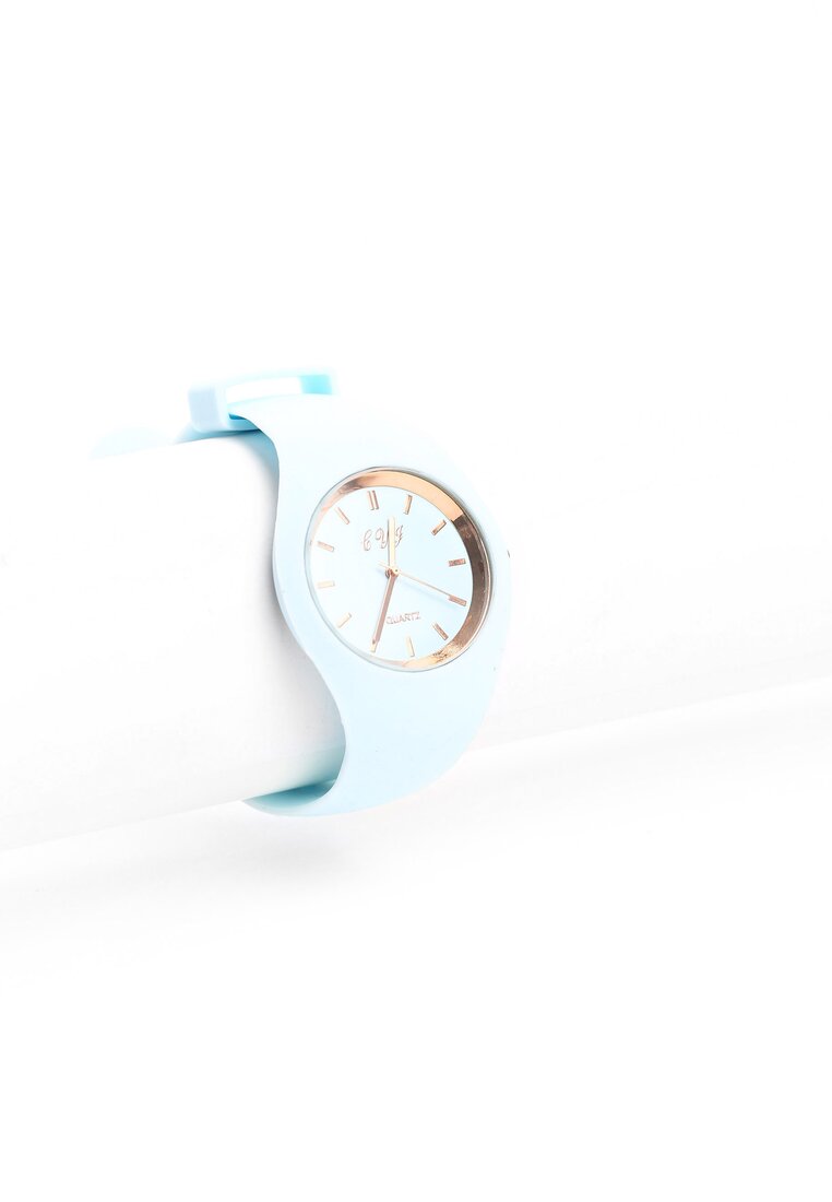 Niebieski Zegarek Modern Time