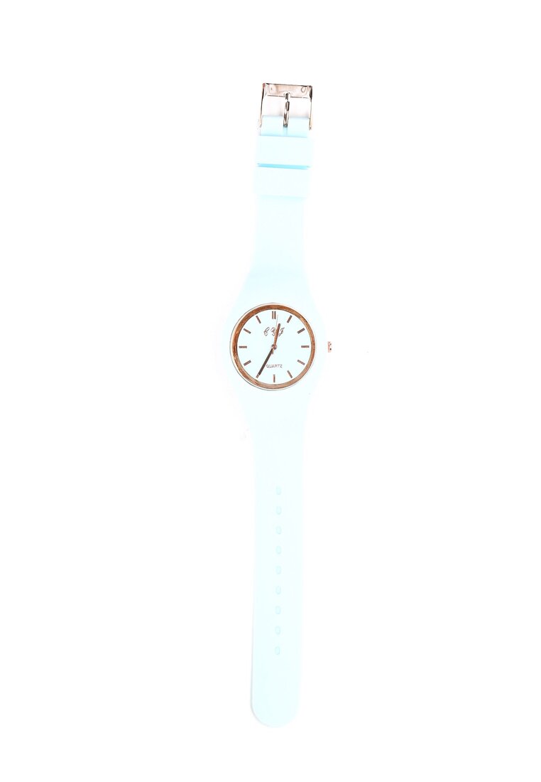 Niebieski Zegarek Modern Time