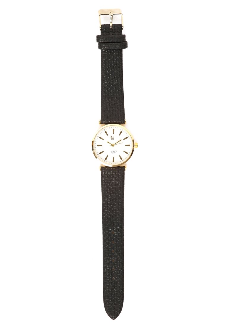 Czarno-Złoty Zegarek Classic Timer