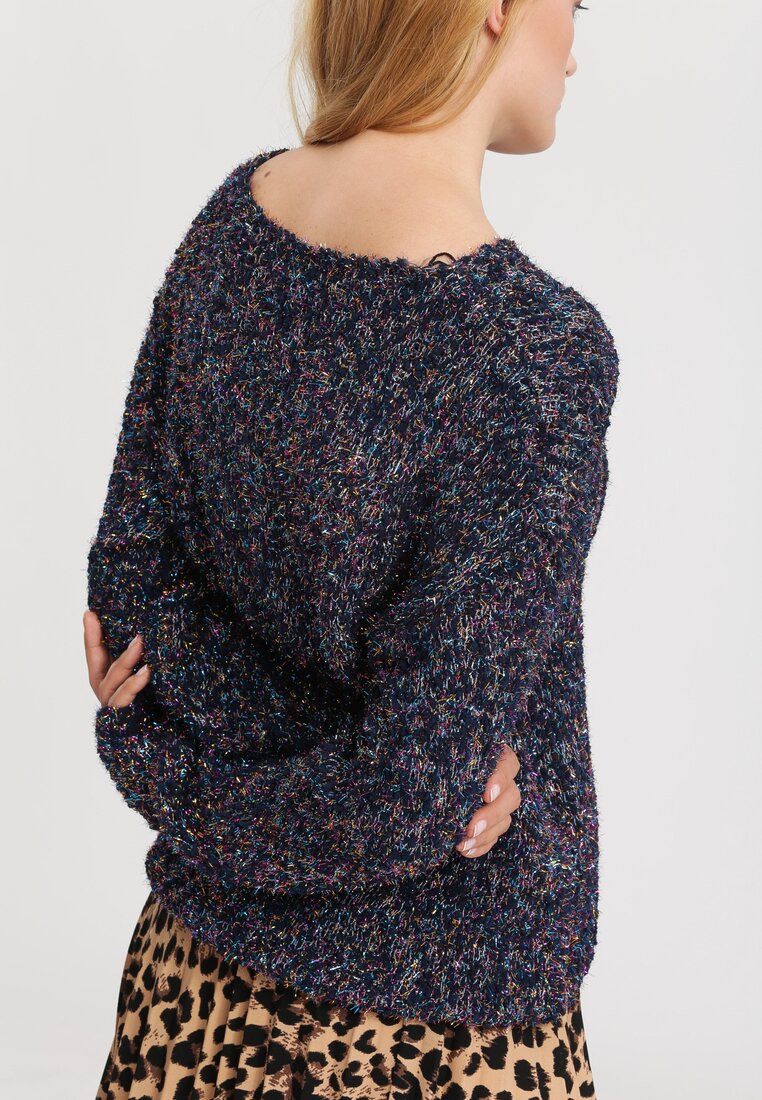 Granatowy Sweter I Wanna Be Yours