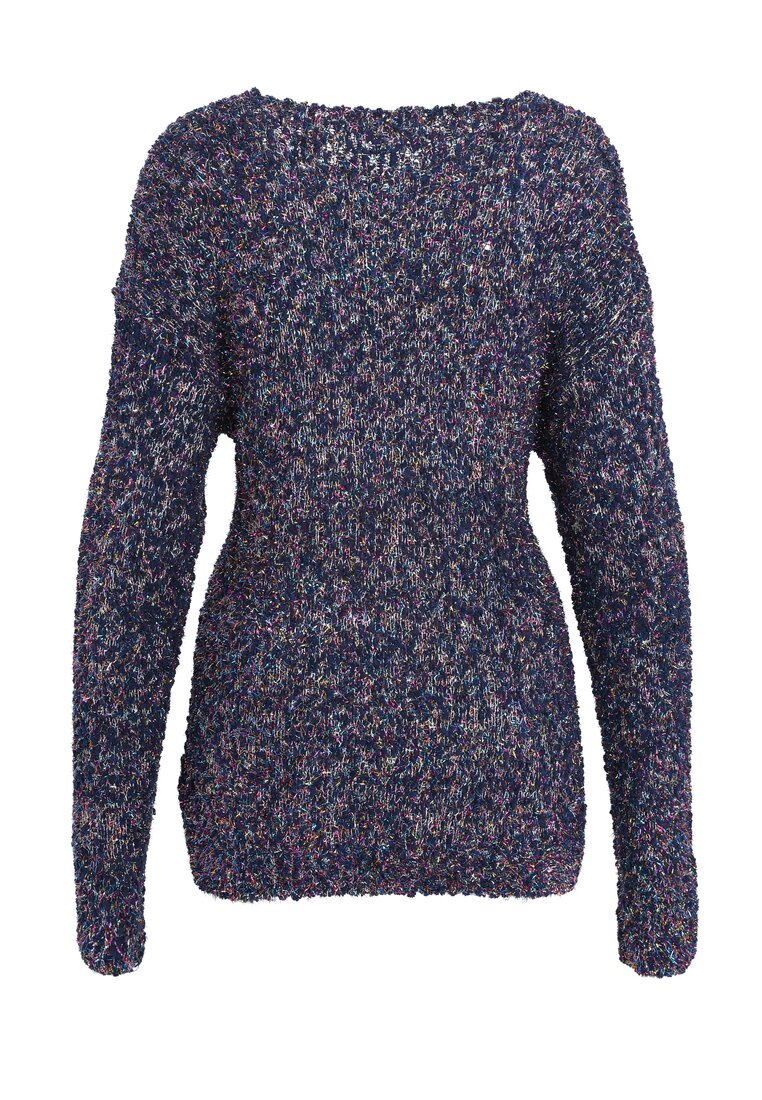 Granatowy Sweter I Wanna Be Yours