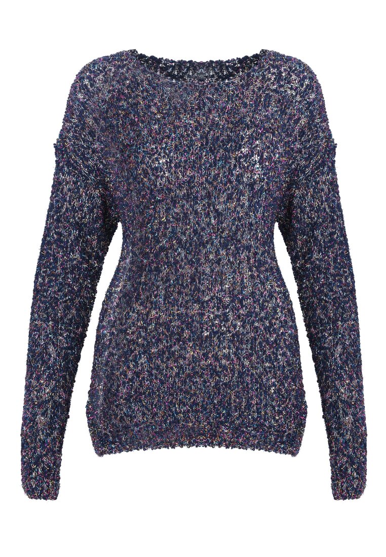 Granatowy Sweter I Wanna Be Yours