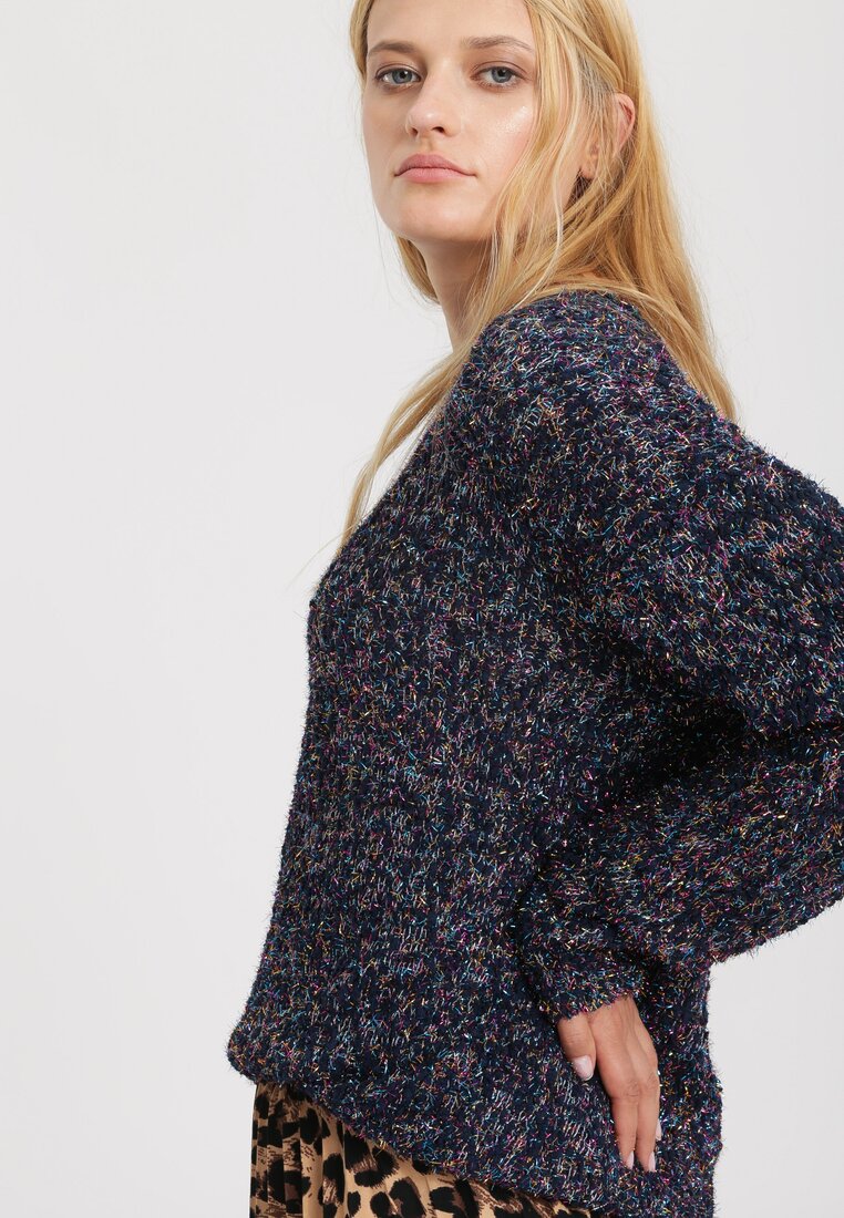 Granatowy Sweter I Wanna Be Yours
