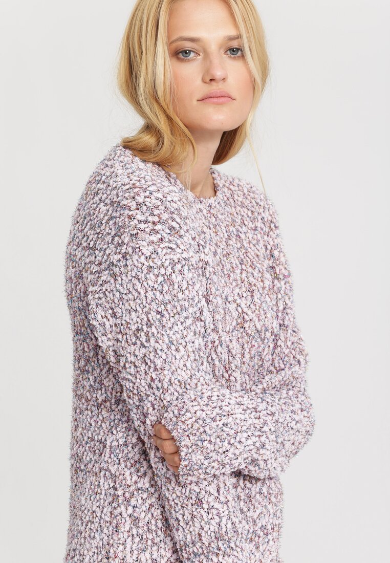 Różowy Sweter I Wanna Be Yours