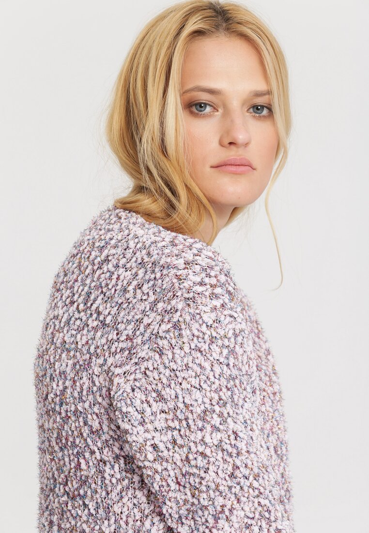 Różowy Sweter I Wanna Be Yours