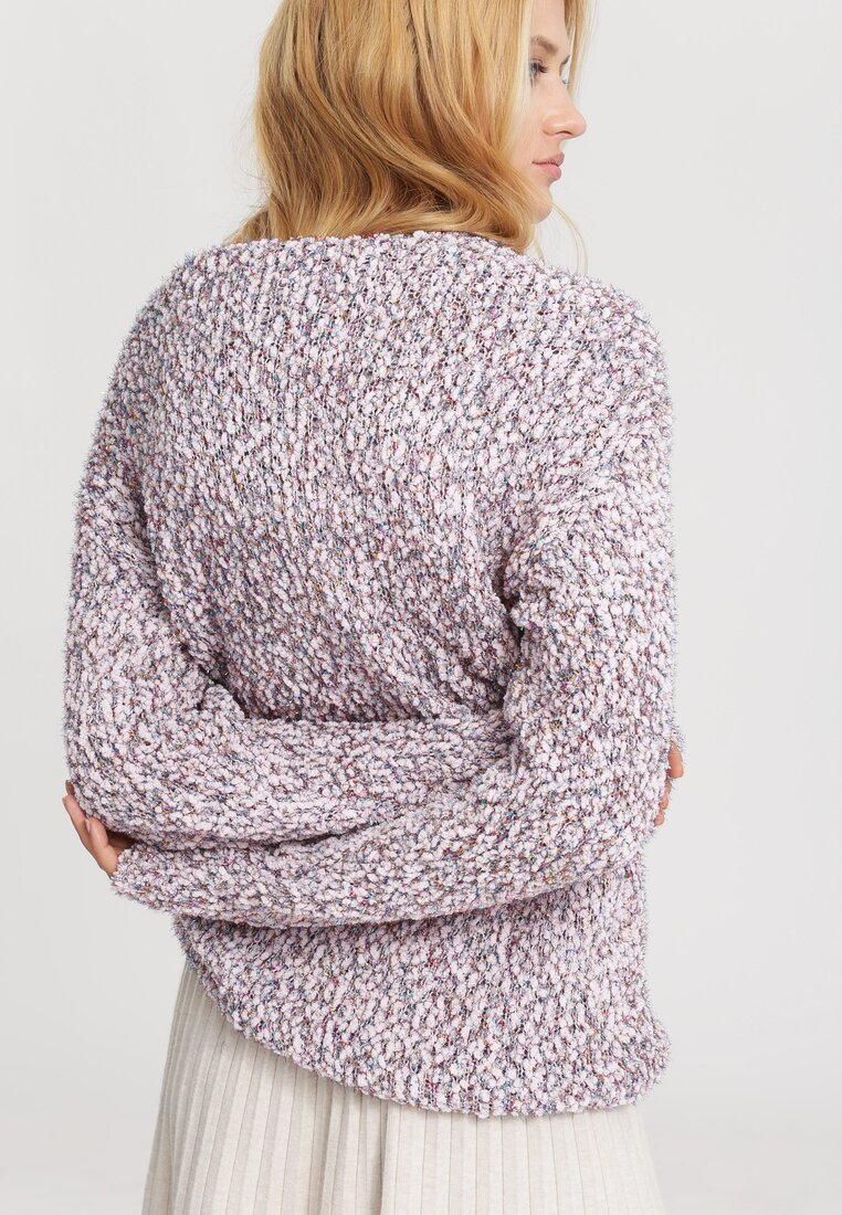 Różowy Sweter I Wanna Be Yours