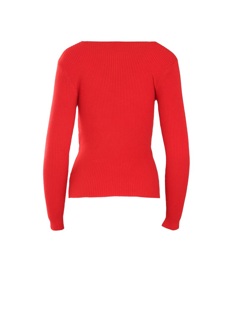 Czerwony Sweter Gentle