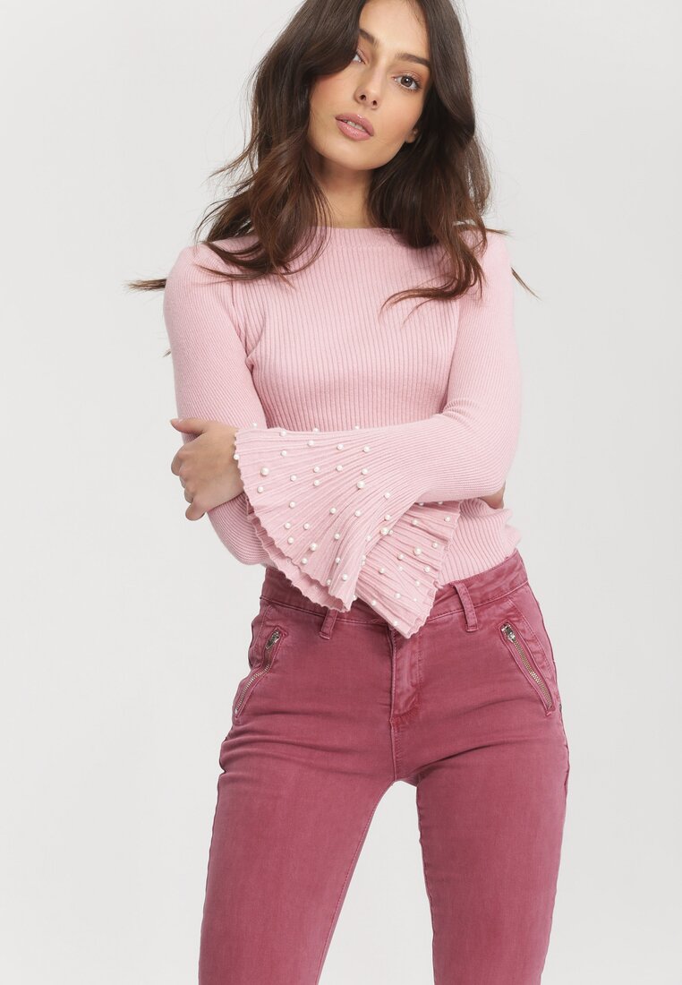 Różowy Sweter Chimera