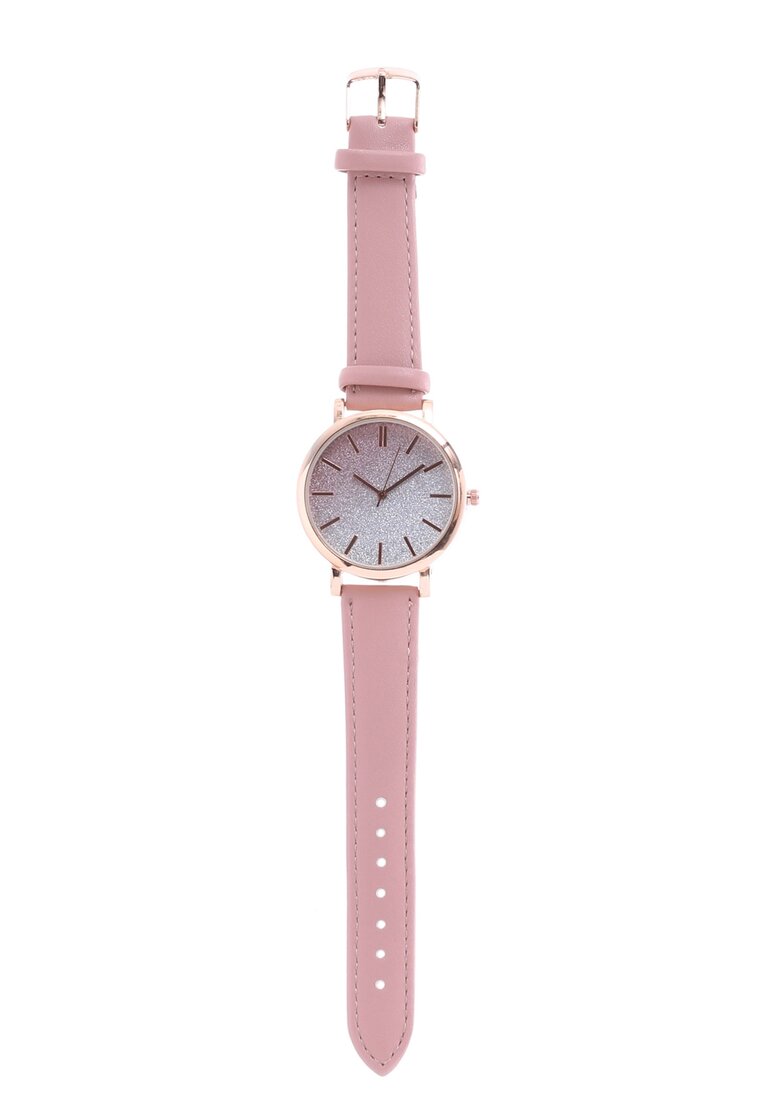 Różowy Zegarek Perfekt