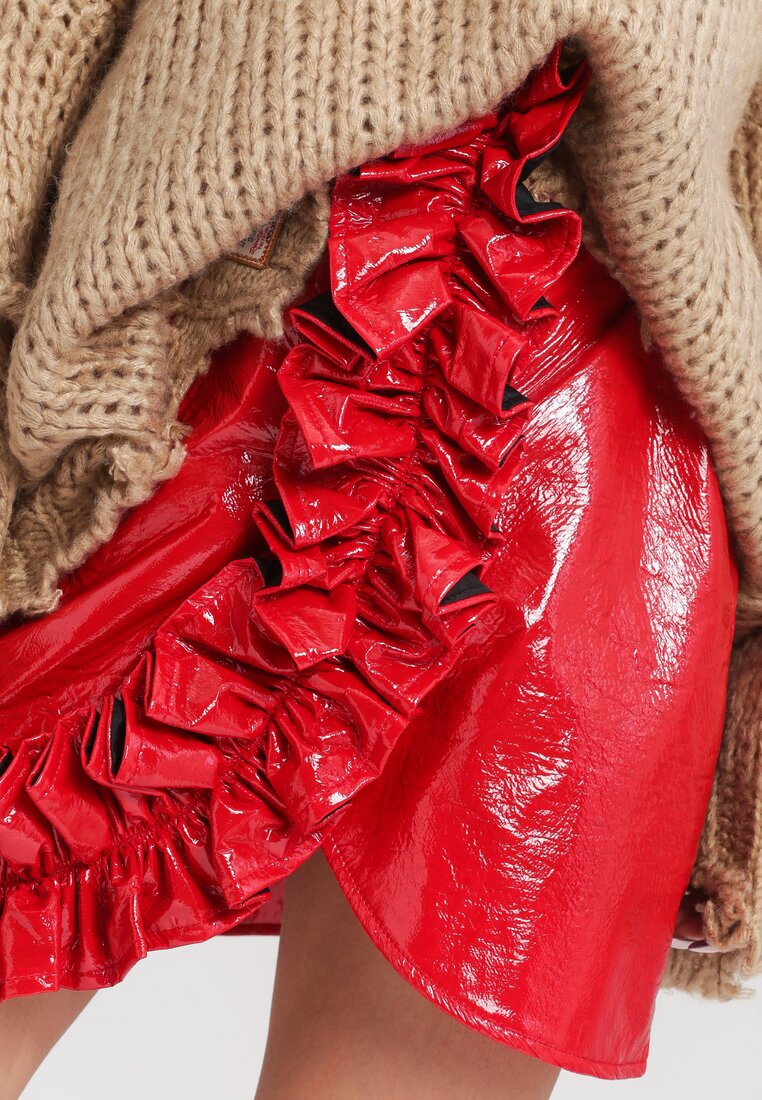 Czerwona Spódnica Nicole - Limited Edition