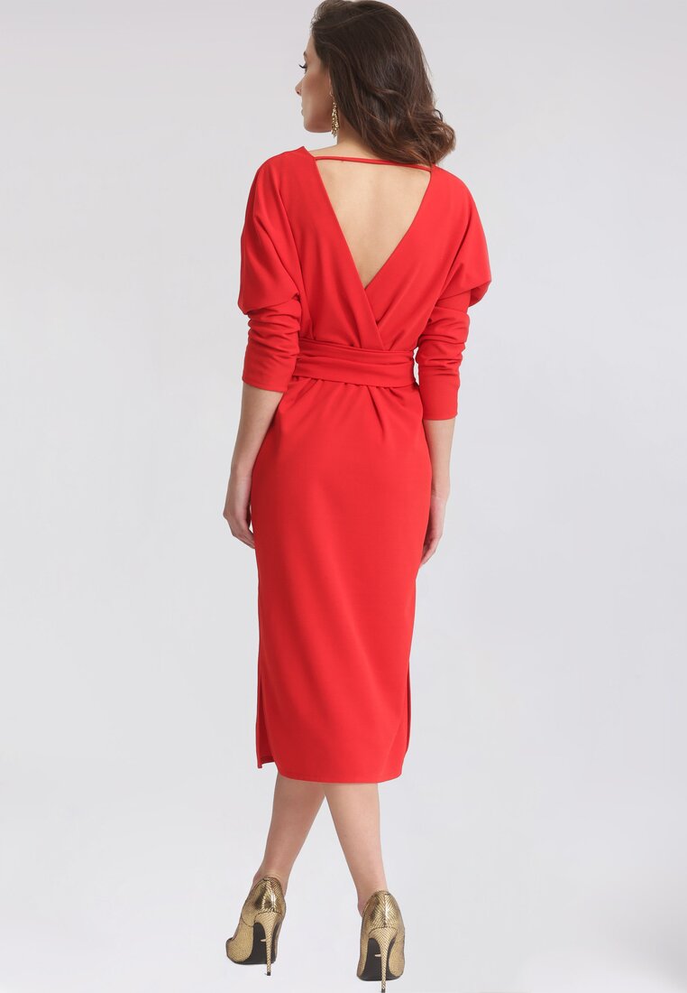 Czerwona Sukienka Thermal