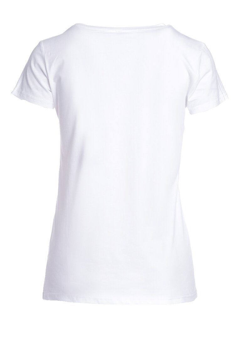 Biały T-shirt Mega Factor