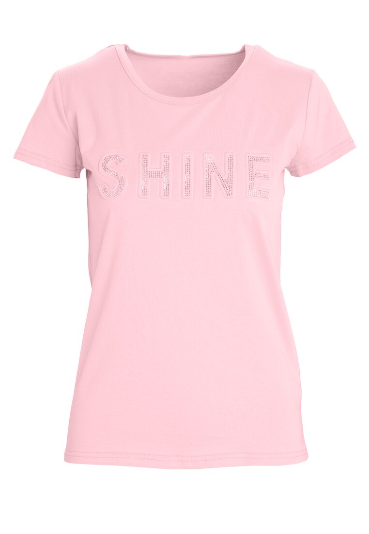 Różowa T-shirt Tangibly
