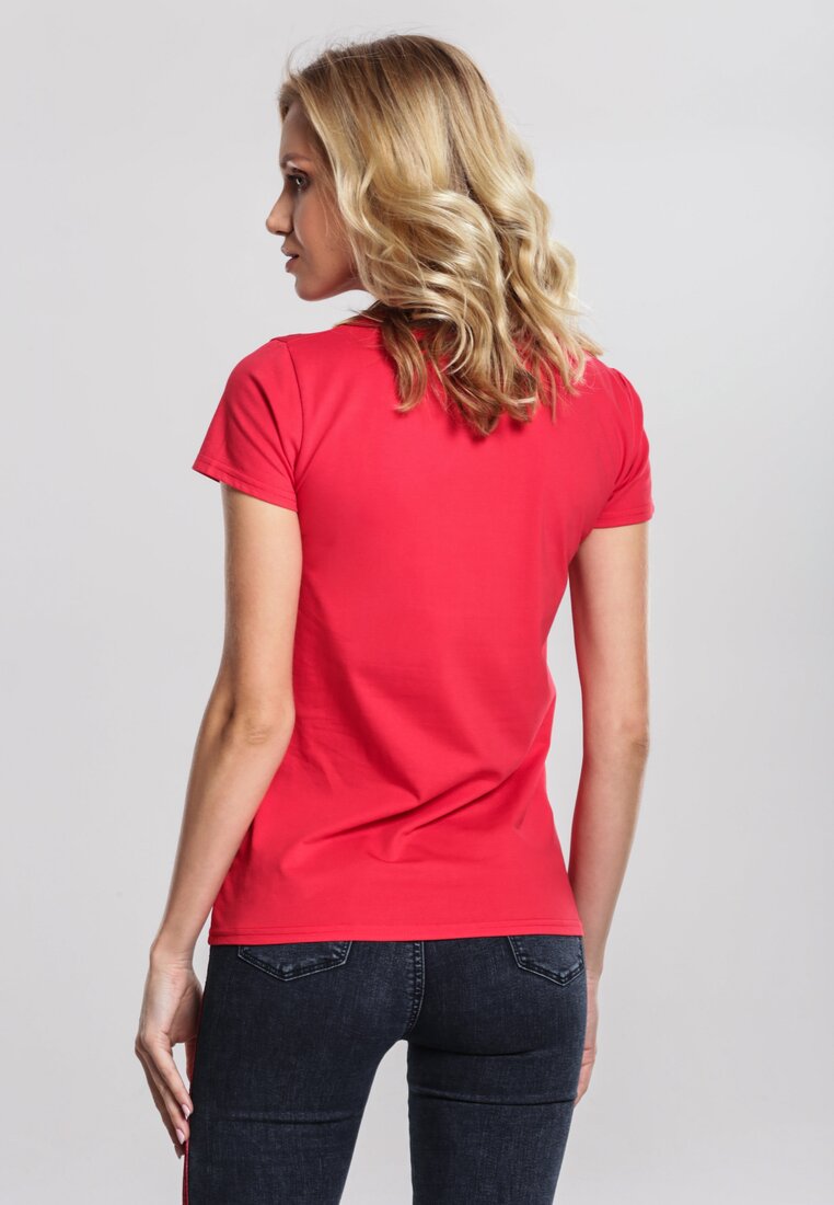 Czerwony T-shirt Gasser